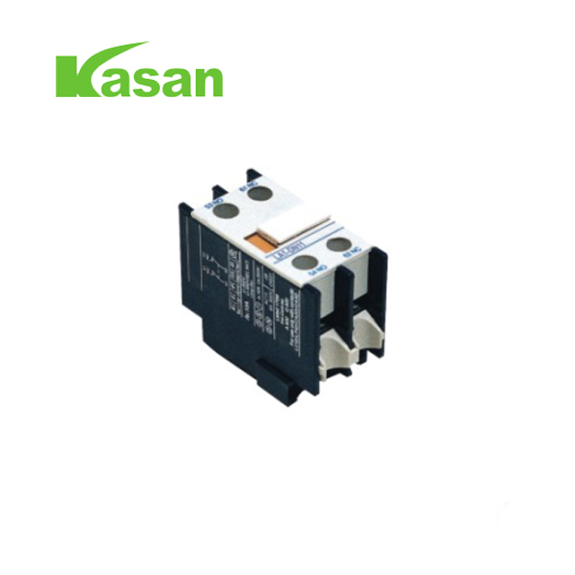 کنتاکتور AC Auxiliary LADN11 رنگ مشکی 1NO+1NC نقره ای