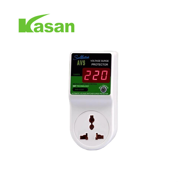 سوئیچر محافظ ولتاژ اتوماتیک AVS13 20A نوع میکرو LED