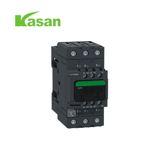 کنتاکتورهای الکتریکی TeSys 3P 65A 18.5kW 230V LC1D LC1D65AM7C